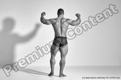 Bodybuilding reference poses of Ramon